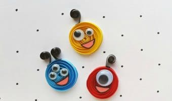 Paper Quilling: Monster Paper Craft