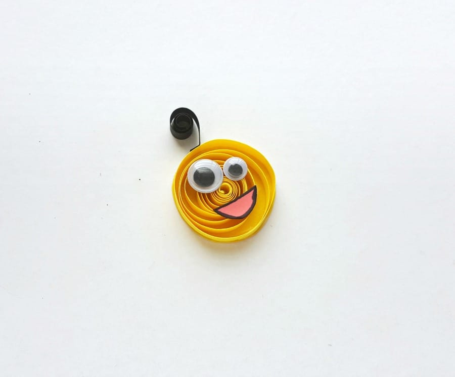 paper quilling monster craft step (7) 