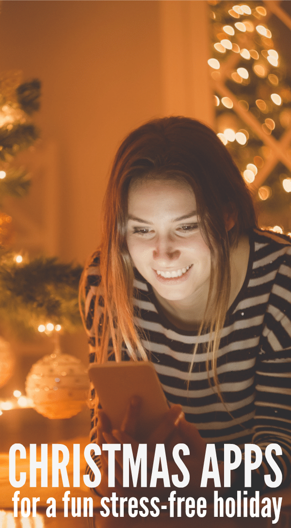 Christmas Apps for a fun stress free holiday