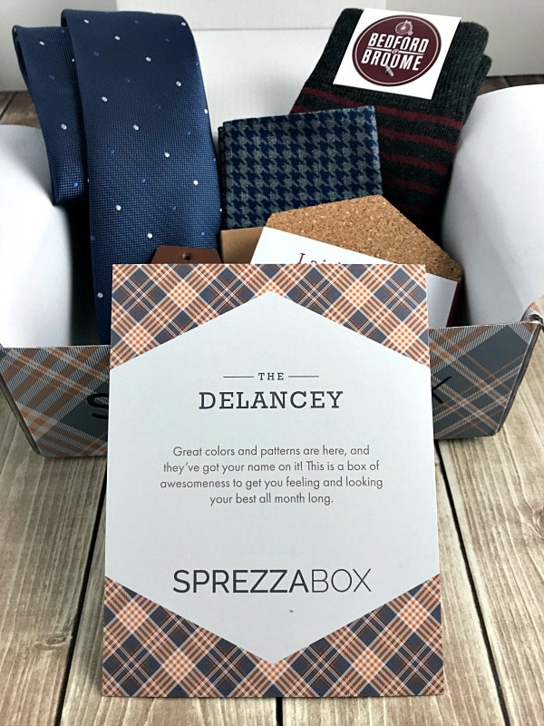 Delancey Sprezza Box Reveal