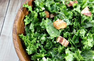 Kale Caesar Salad