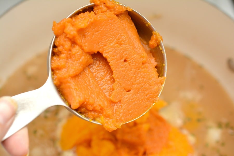 Pumpkin Soup Process 2