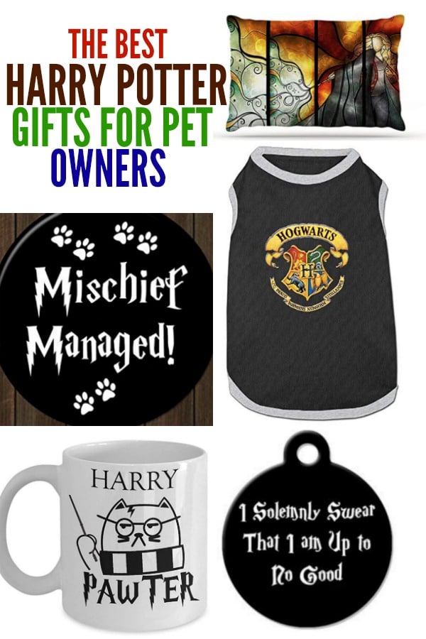 Best Harry Potter Gifts for Pet Owners