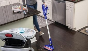 Keeping Your House Clean with Hoover Impulse + Giveaway