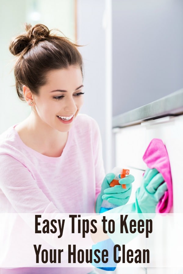 Easy Tips to Keep Your House Clean