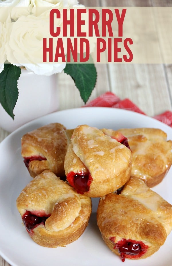 Easy to Make Cherry Hand Pies