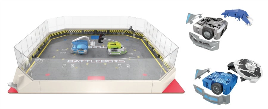 hexbugs battlebots arena pro