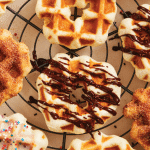 Waffle Maker Donuts