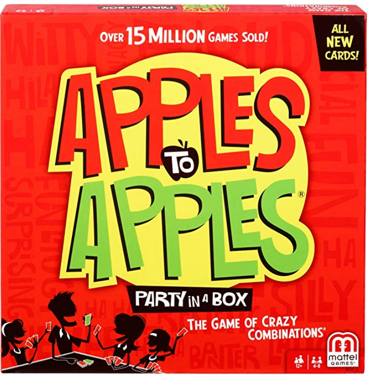 Apples to Apples family board game