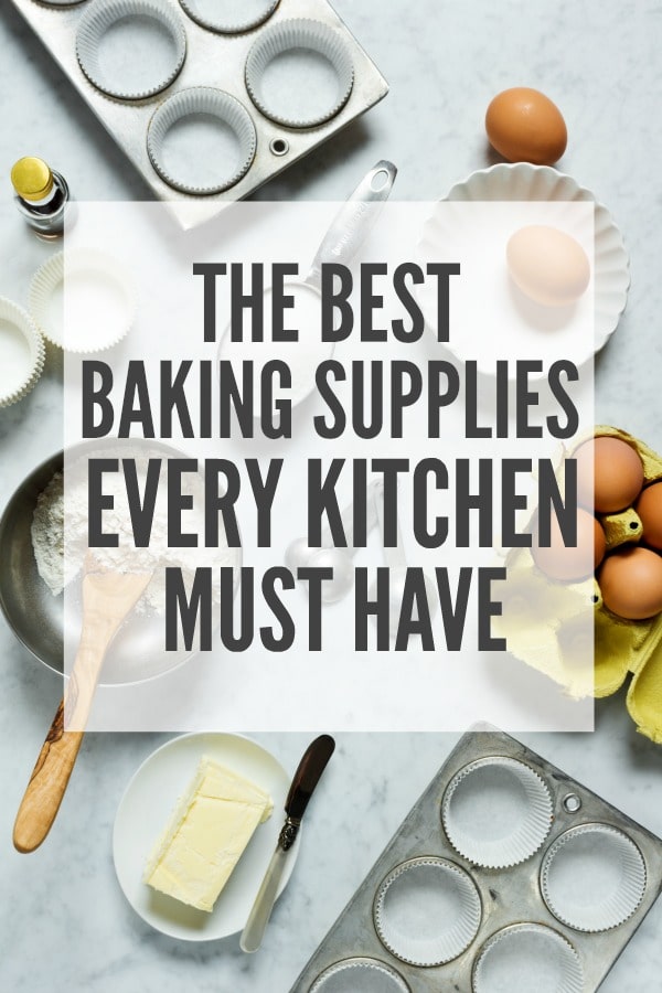 The Best Baking Supplies Every Kitchen Must Have