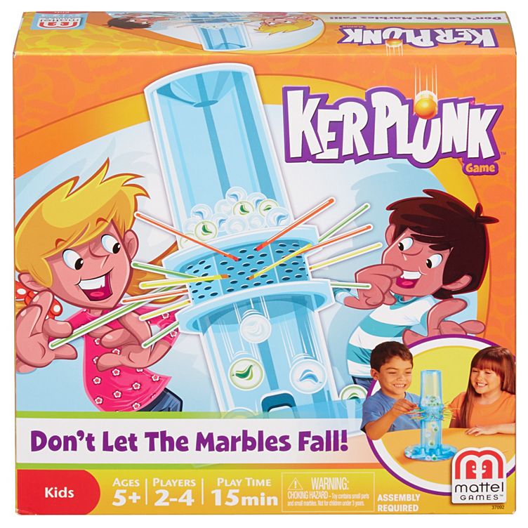 Kerplunk Family Game