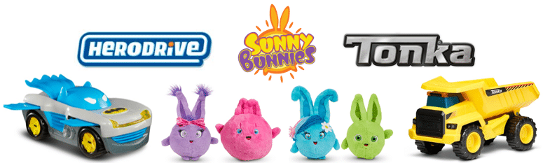 Tonka Sunny Bunnies Herodrive Toys