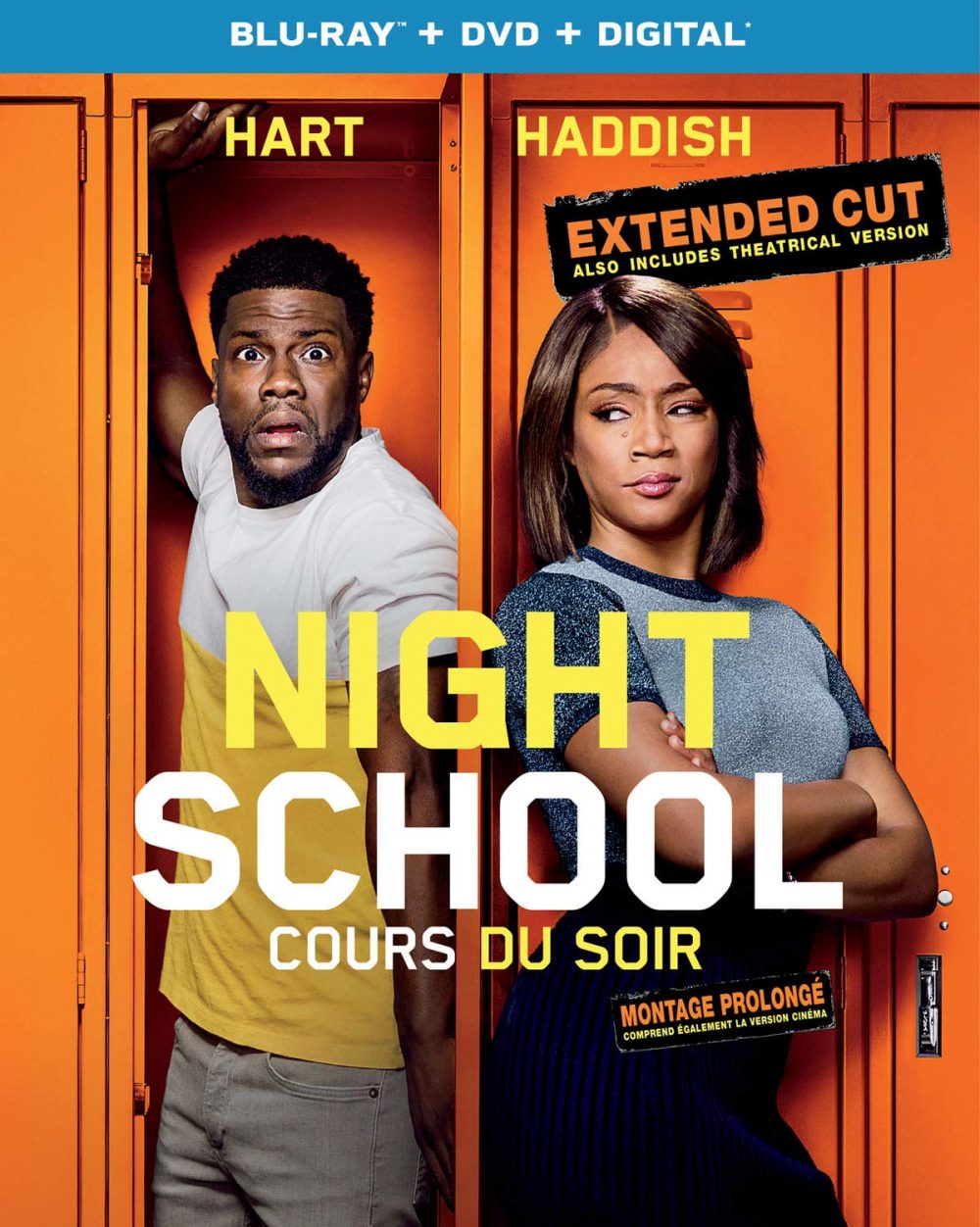 Night School DVD BluRay Cover