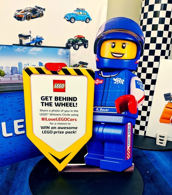 Get Behind the Wheel LEGO CIAS 2019 Toronto