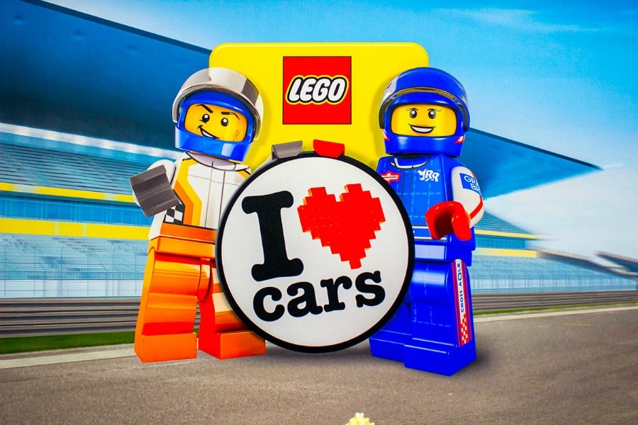 I Heart Lego Cars CIAS 2019