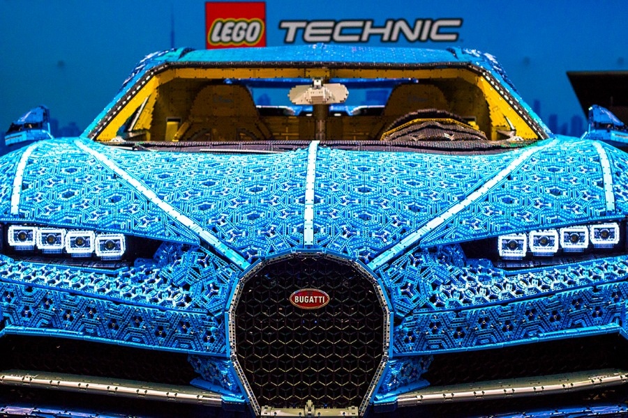 Lego Technic Bugatti