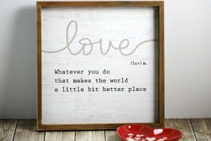Valentines Love from Hallmark