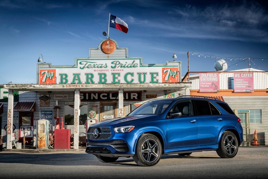 2020 Mercedes GLE