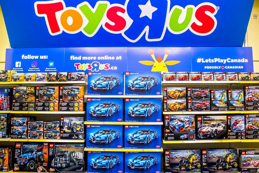 Toys R Us at CIAS 2019 LEGO Store