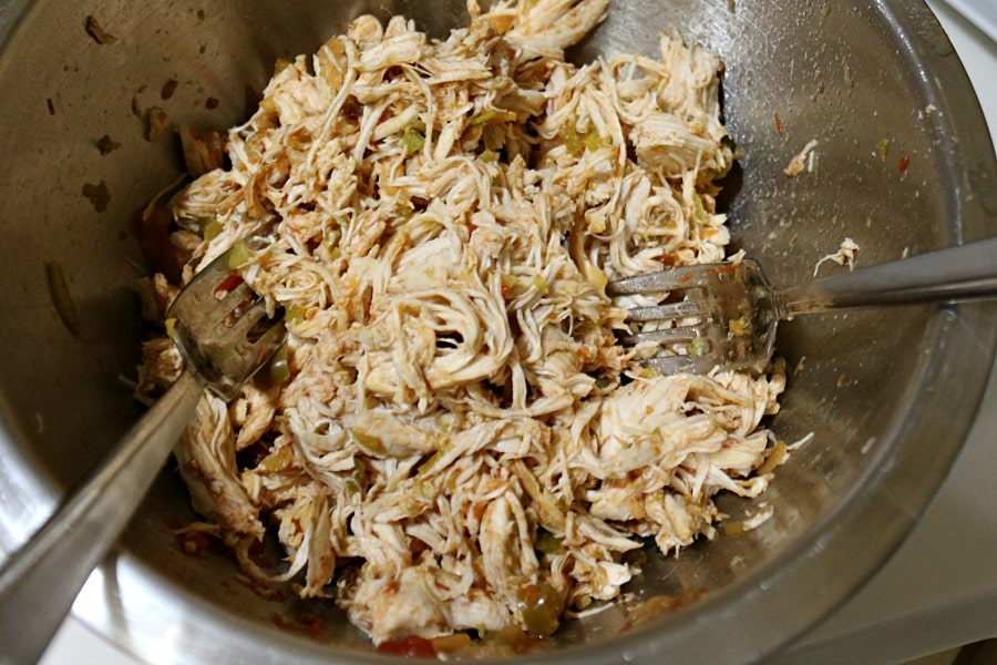 WW Instant Pot Mexican Pulled Chicken 