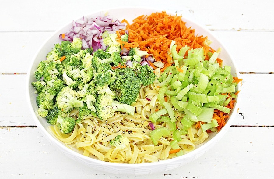 Honey Crisp Broccoli Salad