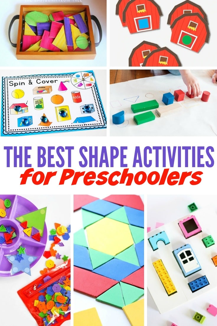 The Best Shape Activities For Preschoolers