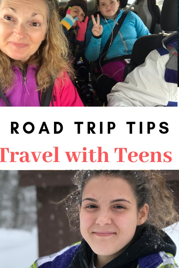 Road Trip Tips for travel with your teen children