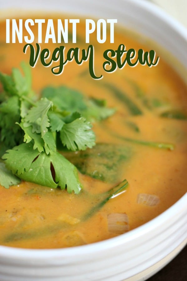 Instant Pot Vegan Stew