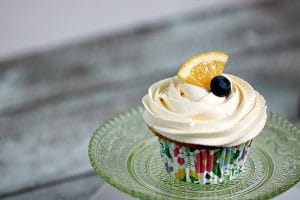 Lemon Cupcakes with Lemon Buttercream Frosting