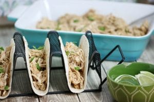 Instant Pot Chicken Tacos