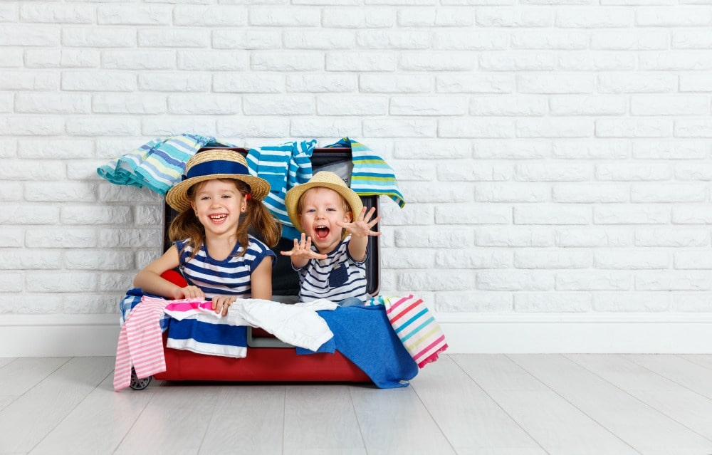 Tips for Packing Kids Suitcases