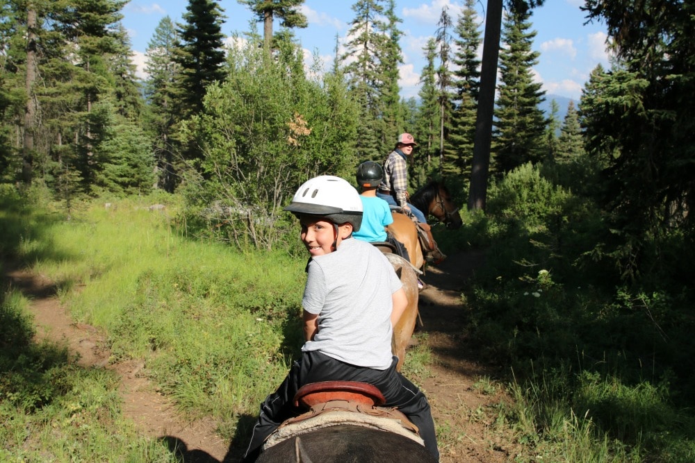 McCall Idaho Trail Riding