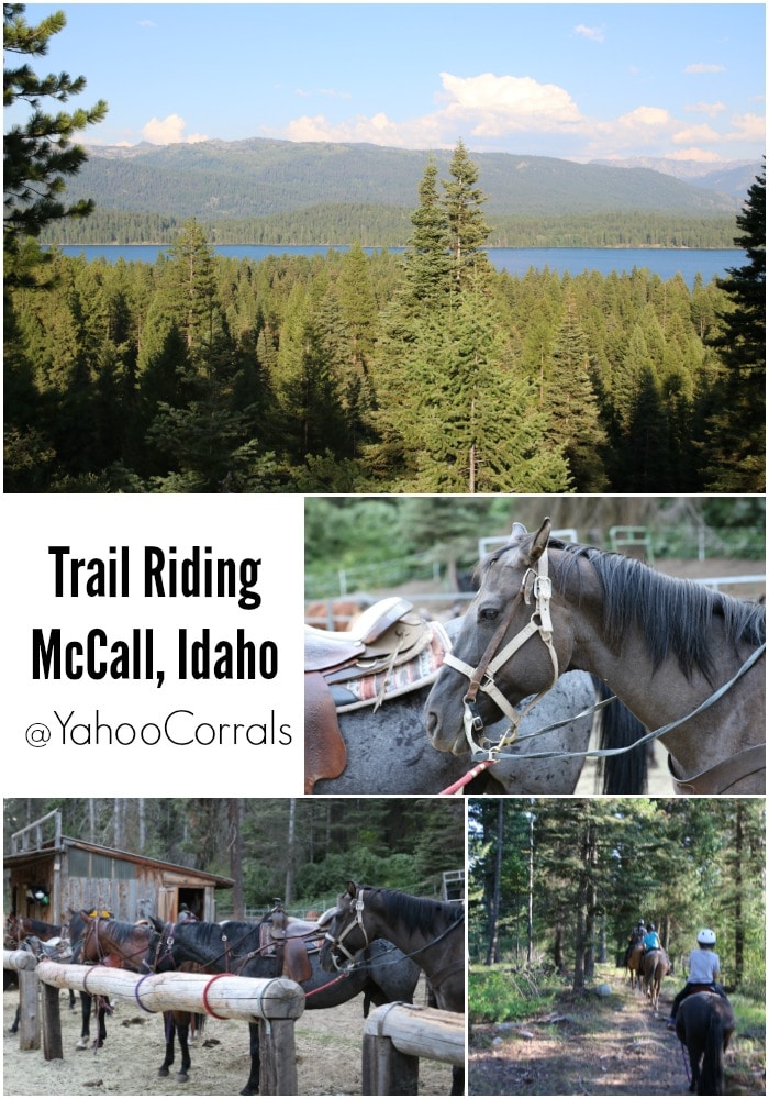 Horseback Riding McCall Idaho