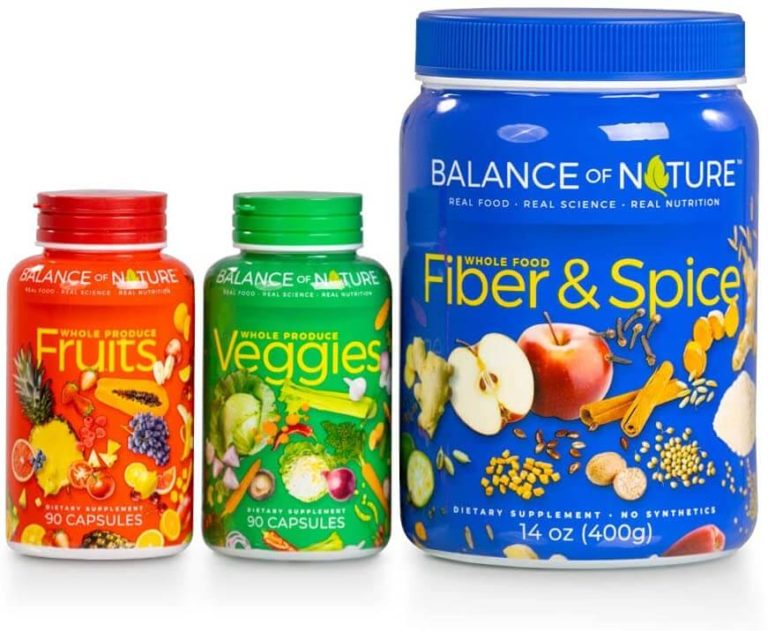 Balance of Nature Reviews 2022 Proven Results before & after