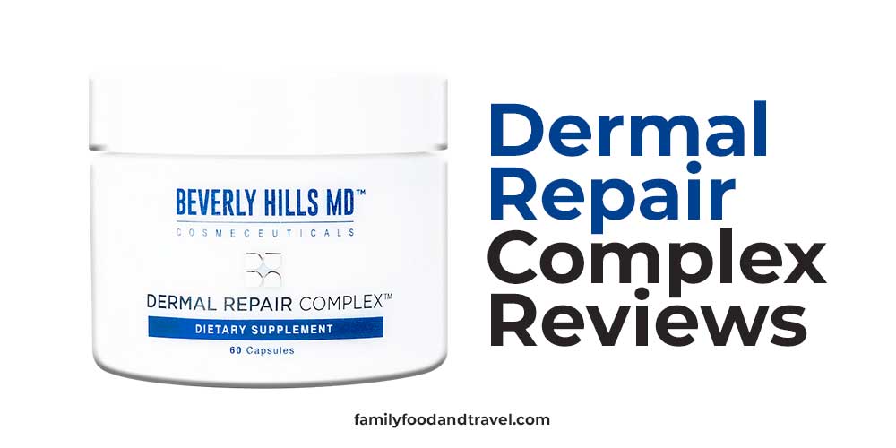 Dermal Repair Complex Results before and after