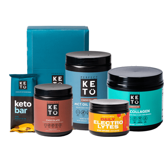 Perfect Keto Kickstart Bundles