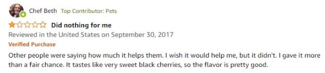 Superbeets Beetroot Negative Review