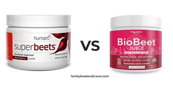 Superbeets Beetroot Powder Vs. Bio Beet Juice