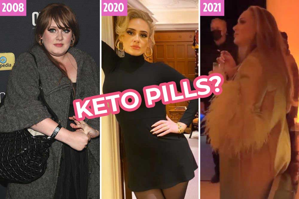 Adele Weight Loss Pills