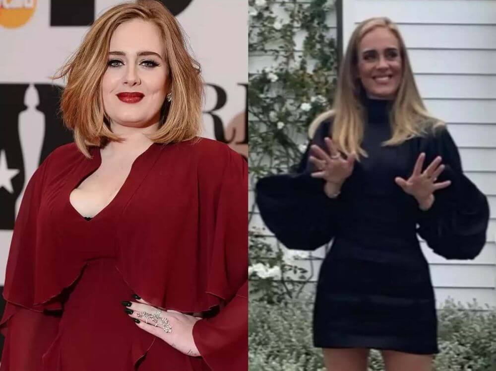 Perdita di peso di Adele