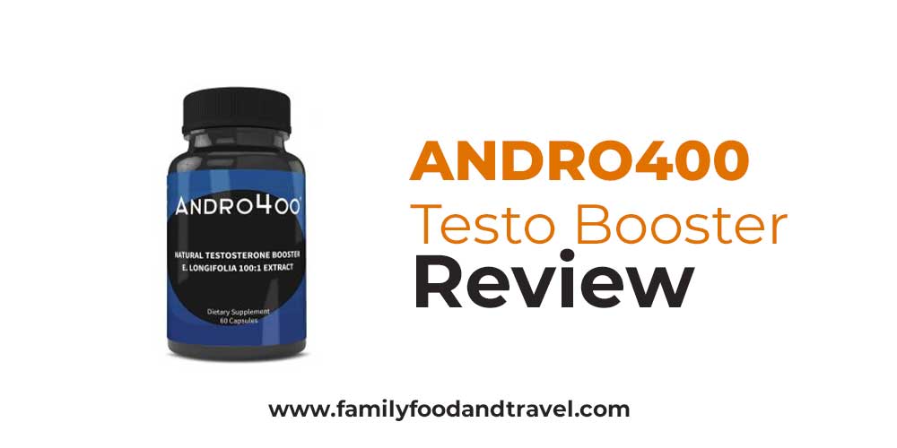 Andro400 Testo Booster Review