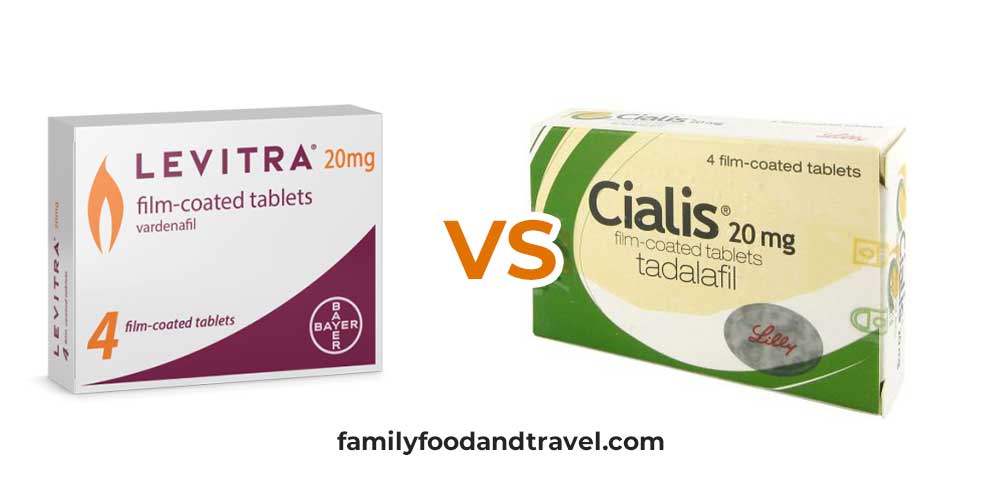 Cialis vs Levitra