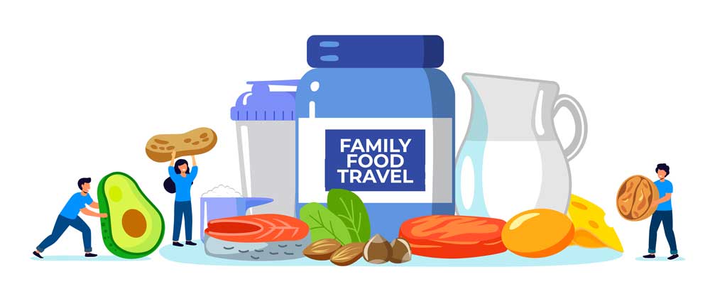 Family Food Travel