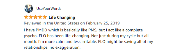 Flo Vitamins Positive Review