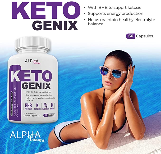 Keto Genix Capsules