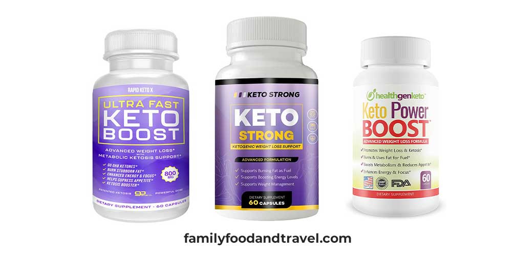 Keto Strong Alternatives