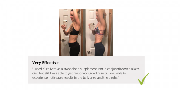 Kure Keto positive review