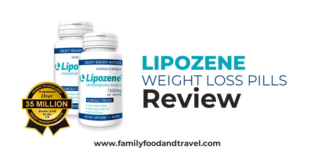 Lipozene Weight Loss Pills Review