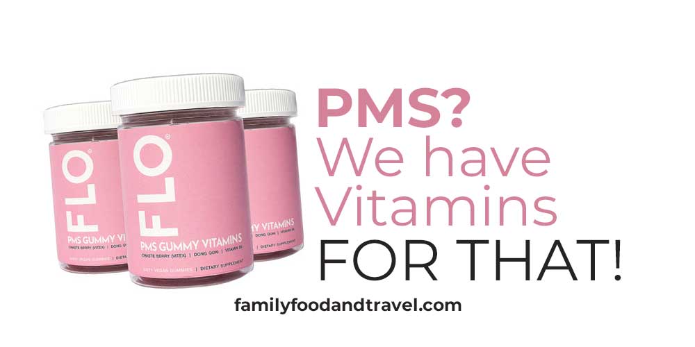 PMS Flo Vitamins