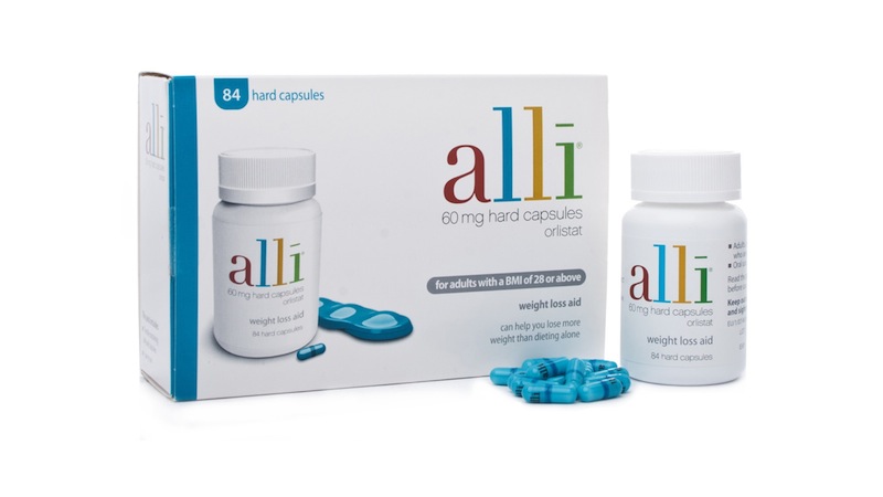 Alli diet pills